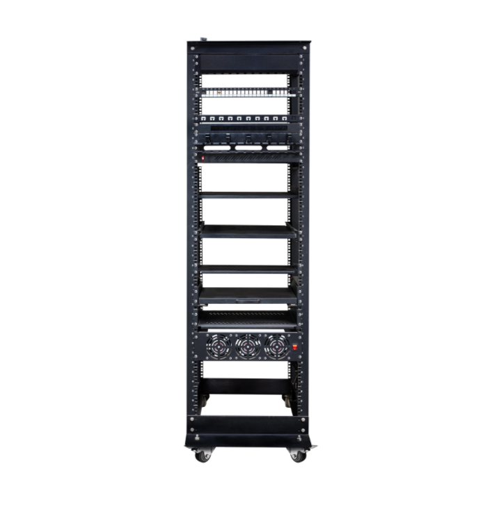 Standardized sheet metal server cabinet