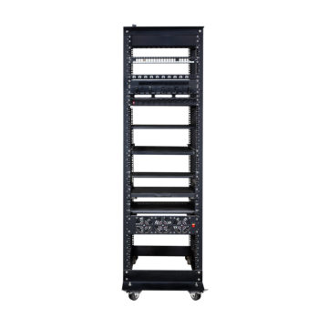 Standardized sheet metal server cabinet