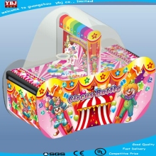 YBJ crazy GM style Crazy arcade game machines for child games