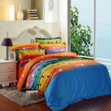 Reactive Printed Bed Linen for Leisure Time