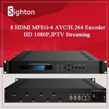 Digital CATV Headend Equipment HDMI H.264 Encoder