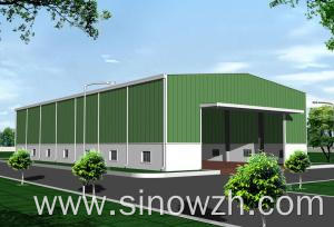 Steel Storage Building