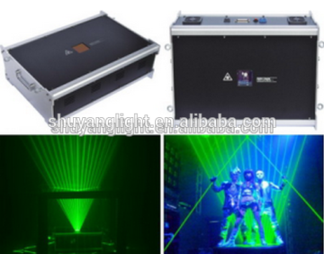 Factory outlet laser equipment show CNI 3W Single Green Laser Man G532nM-3W green laser man show