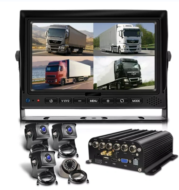 Sanan Truck Wireless System Système arrière Camera Véhicule