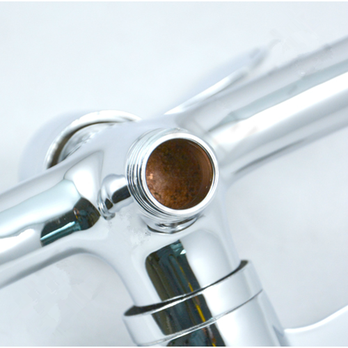Brass One in Two out Washing Machine Faucet