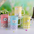 Creatieve cadeau schattig hoogtemperatuur Espresso Cups