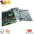 Stampa brochure della rivista Softcover con laminazione lucida