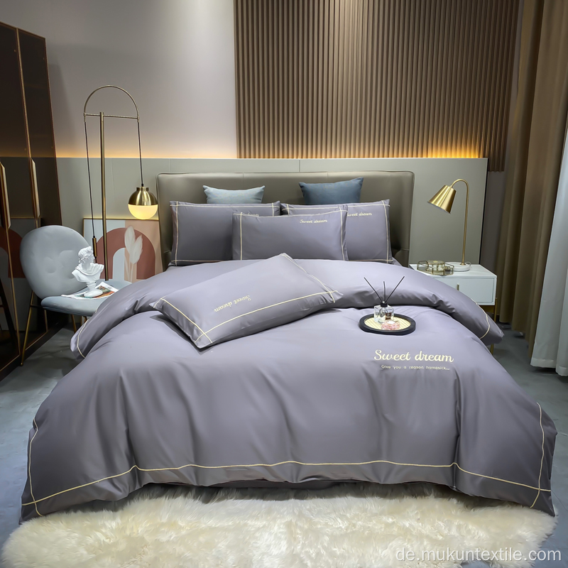 Luxus Kingsize -Bettwäsche -Bettwäsche für Hotel