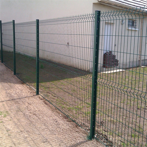 4x6 high quality galvanized welded wire mesh fence