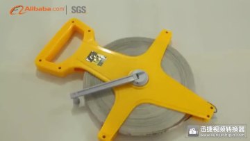 100m Inch Fancy Helping Hand Measure Tape