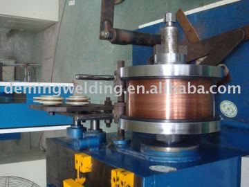 Copper coated welding wire