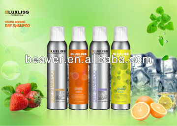 Natural fragrance Spray smooth hair shampoo best dry shampoo