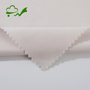 Tecido de veludo escovado disponível em estoque para sofá estofado