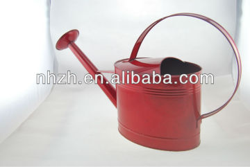 homeware big red religious metal water jug