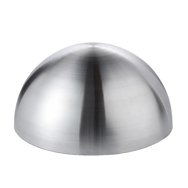 Customized spinning high precision good quality metal spun aluminum lamp shade