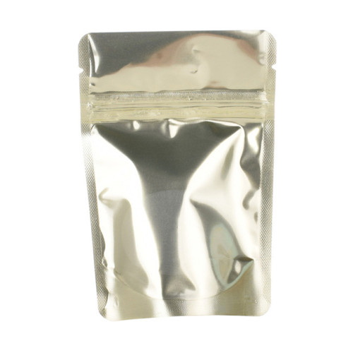Bolsa de embalaje de especias transparentes impresas personalizadas con esquina redonda