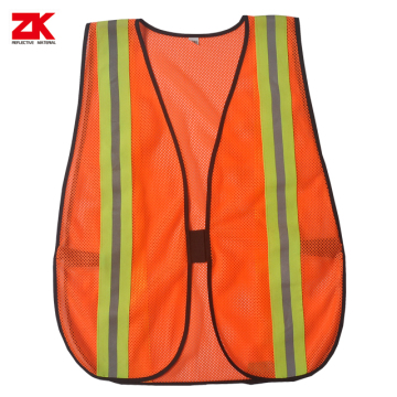 100 % Polyester mesh reflective clothing