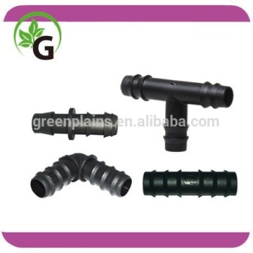 drip irrigation barbed fittings for PE pipe