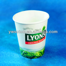 100% biodegradable PLA paper cups