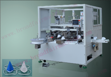 Disposable Dust Mask Head-loop Sealing Machine
