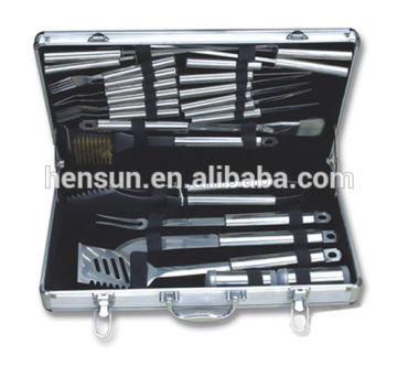 Portable Stainless Steel Barbecue Tools Kit Set