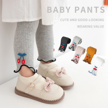 Cherry fungus edge leggings