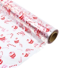 Colored cellophane Roll designer flower Cellophane bouquet Wrap Rolls for Gift Wrapping