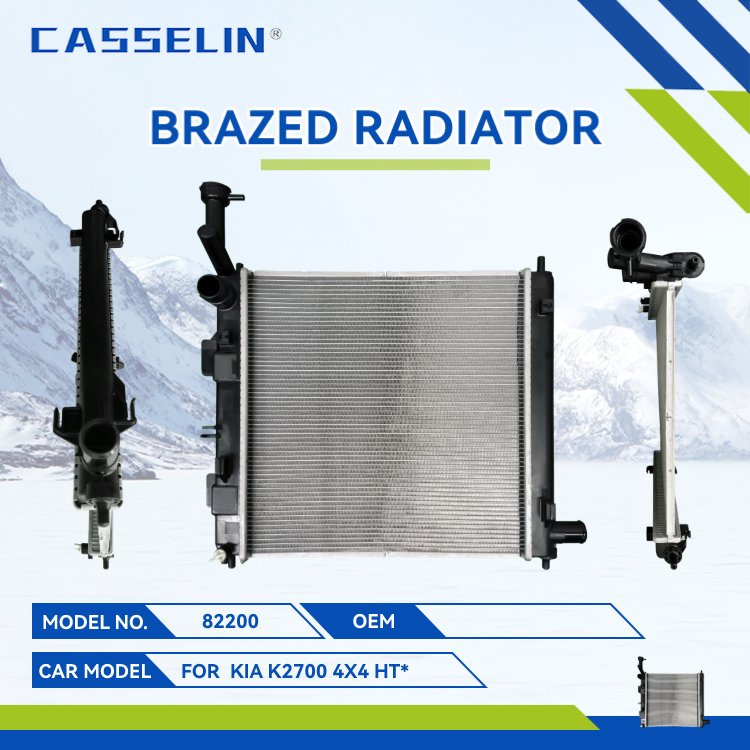 Casselin Car Brazed Radiator 82200