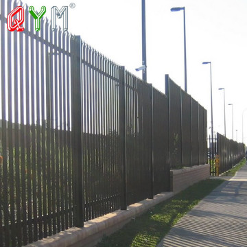 Security Steel Palisade Fence Decorative Garden Fencing Palisade Fence