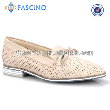 Beige ladies shoe