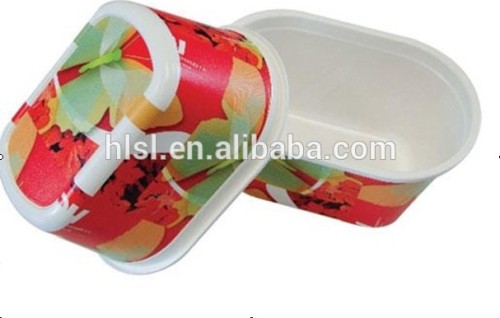 IML disposable small plastic containers wholesale