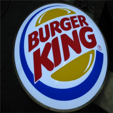 Outdoor Advertising Metal Light Box Signs