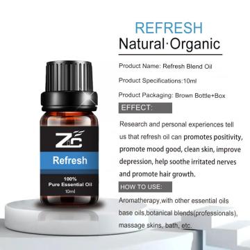 プライベートラベルTherapeutic Refresh Mood Blend Essential Oil