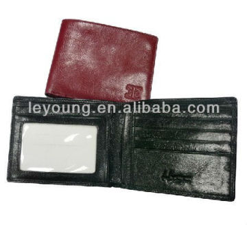 Advertising Leather Business promotional wallets