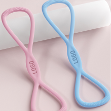 8 Shape Chest Expander Exercise Band - Fitness Gym Yoga Pilates Resistance Tube Bands