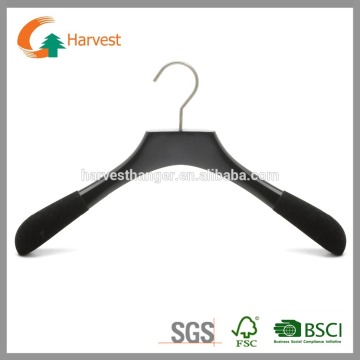 velvet hanger black