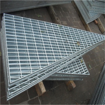 Grille de carbone 30x5 Grille de plancher en acier robuste