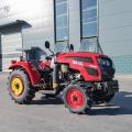 Traktor pertanian 40hp 4WD dengan bagian opsional