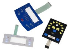 Custom Prototype Membrane Switch (OLY-MS-18)