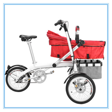 Infant Mother Multifunction Baby Stroller Bike Trailer