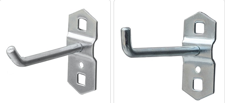 Multi Function pegboard  square hole perforated panels tool display hooks