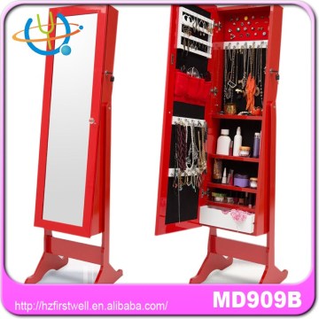 floor mirror jewelry armoire floor mirror stand armoire