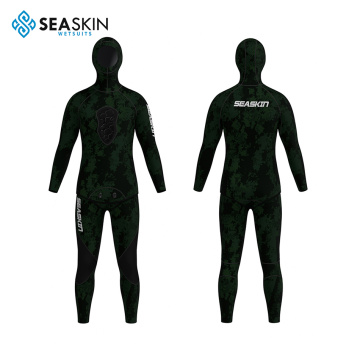 Zeegaart neopreen aanpasbare kleur twee stukken wetsuit