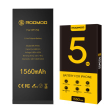 100% pure coblat 0 cycle li-ion lithium battery for mobile phone 1560mAh internal durable battery for iphone 5S