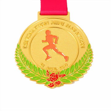Medallas Popular Running Award y Pacer Run Run