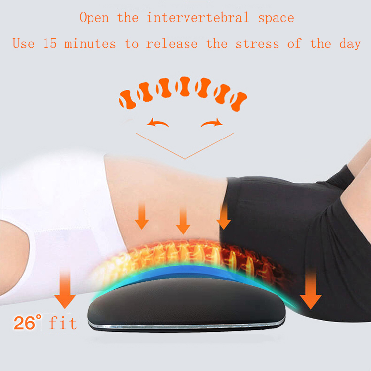 Multifunctional waist massage instrument Traction therapy device