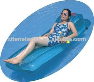 PVC inflatable water floating bed
