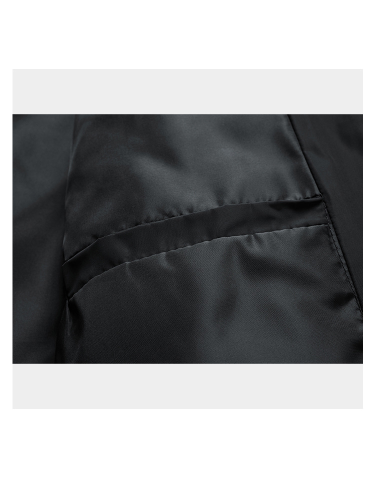 Осенне-зимняя мужская тонкая куртка-пуховик Autumn Winter Men's Slim Puffer Jacket