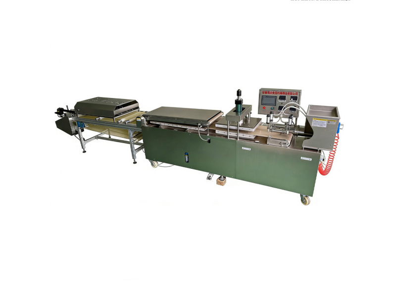 Equipo automatizado de producción de pan fino Automated Thin Bread Production Equipment