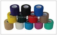 Medical Vet Cohesive Flexible Non Woven Bandage / Compressi